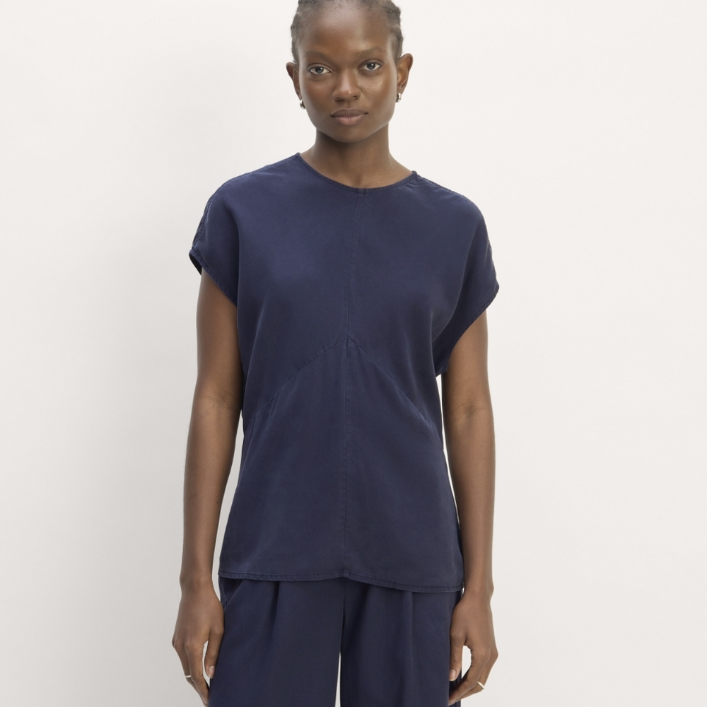 Everlane The Drape top size 4 BNWT